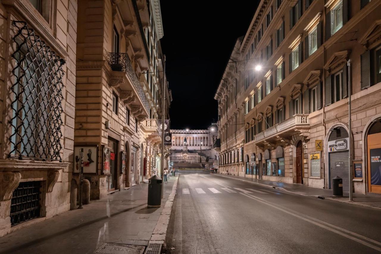 Hotel Trecento Rom Eksteriør billede