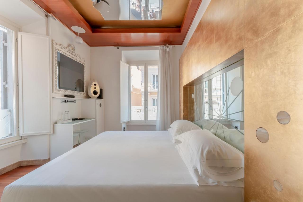Hotel Trecento Rom Eksteriør billede