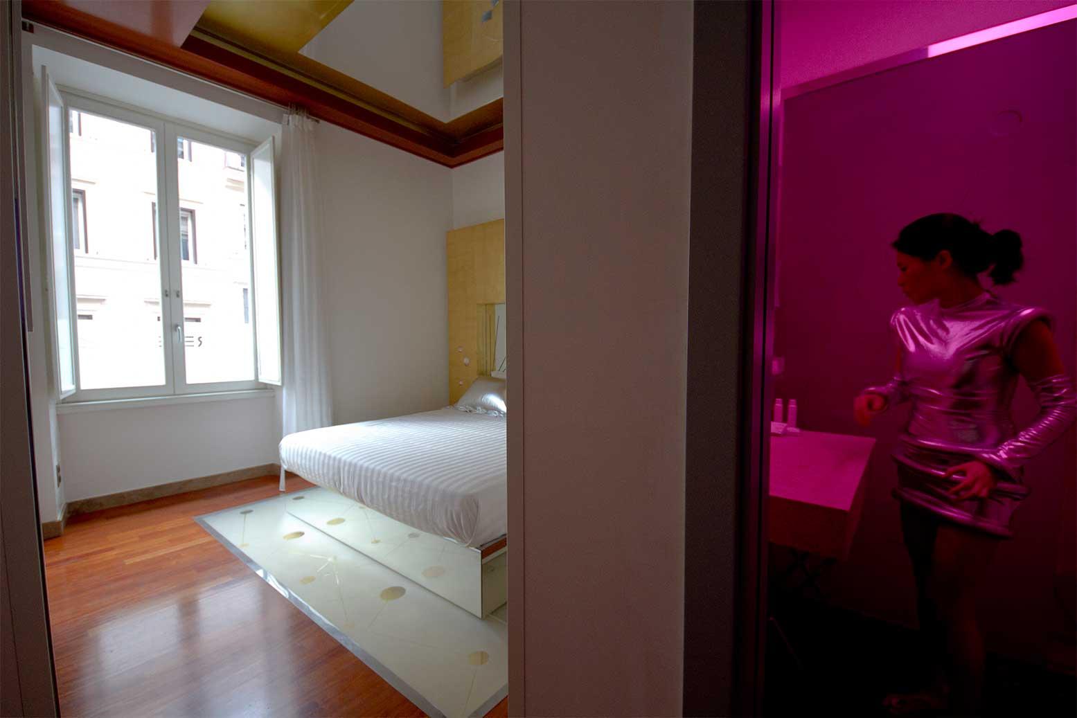 Hotel Trecento Rom Eksteriør billede