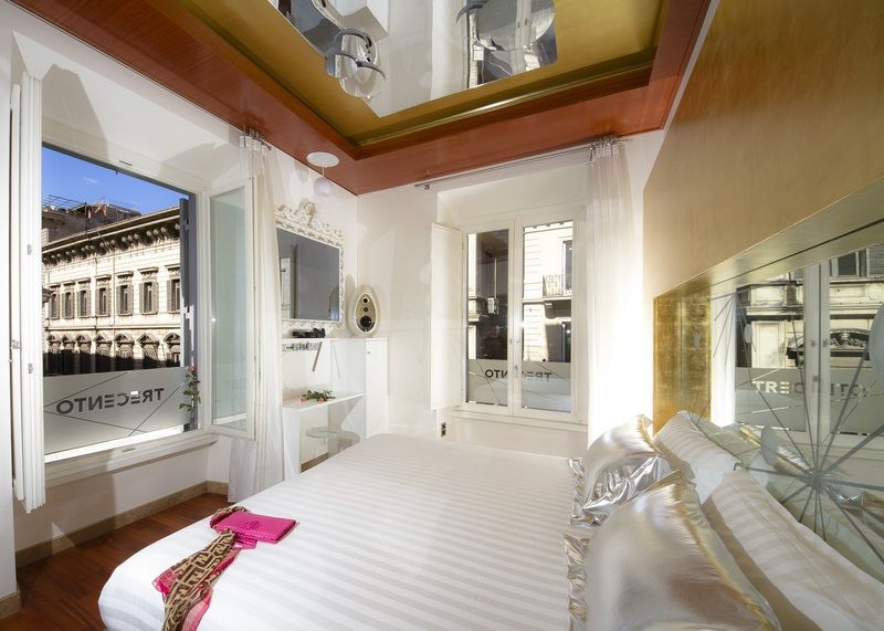 Hotel Trecento Rom Eksteriør billede
