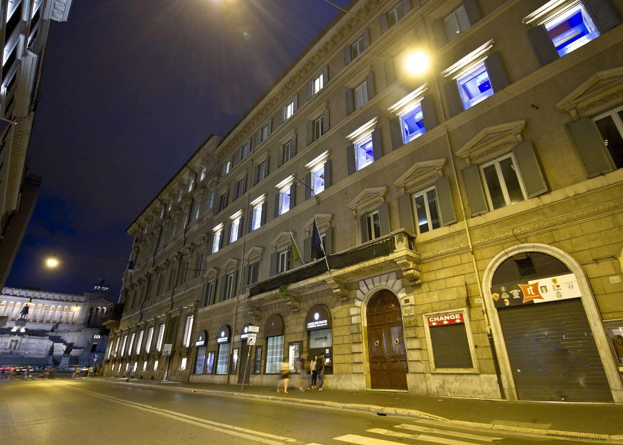 Hotel Trecento Rom Eksteriør billede