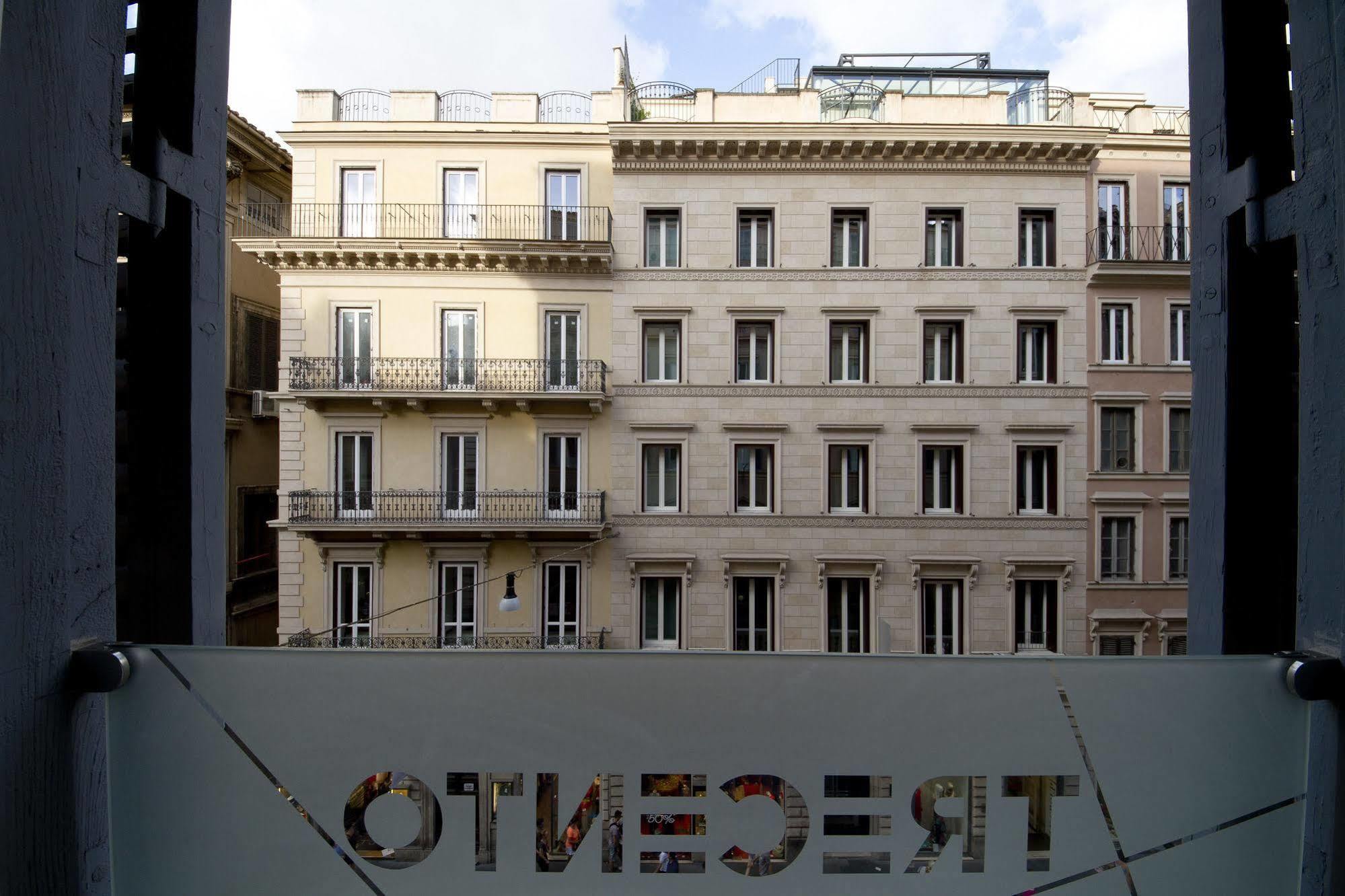 Hotel Trecento Rom Eksteriør billede