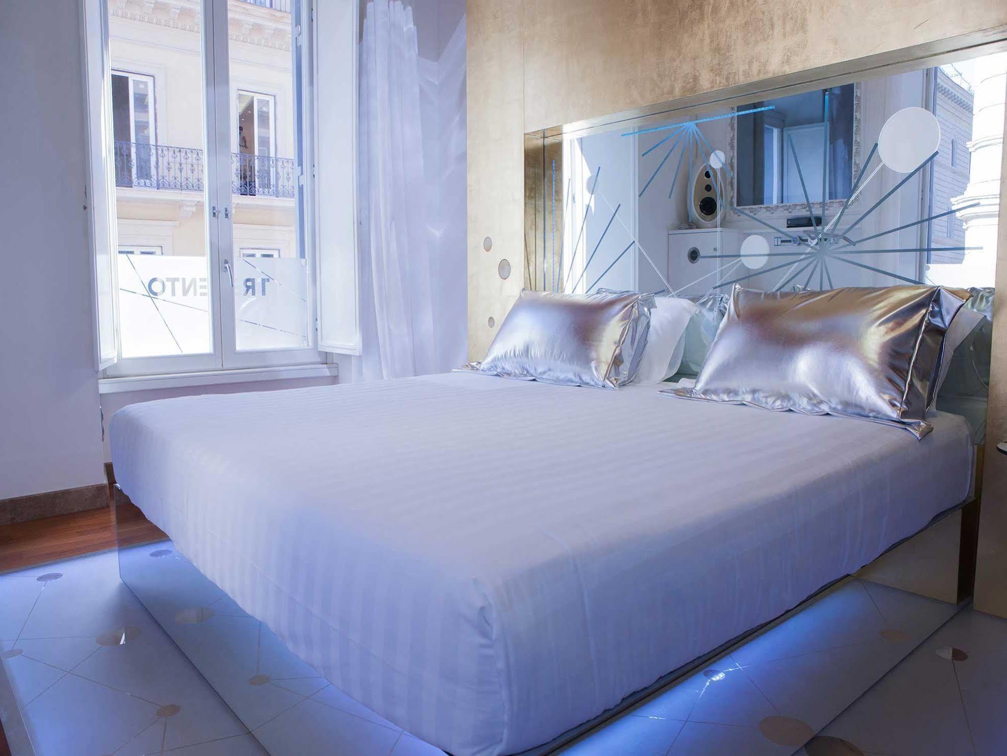 Hotel Trecento Rom Eksteriør billede