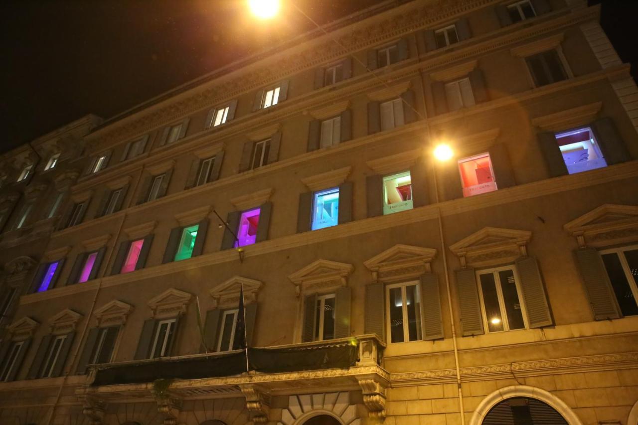 Hotel Trecento Rom Eksteriør billede